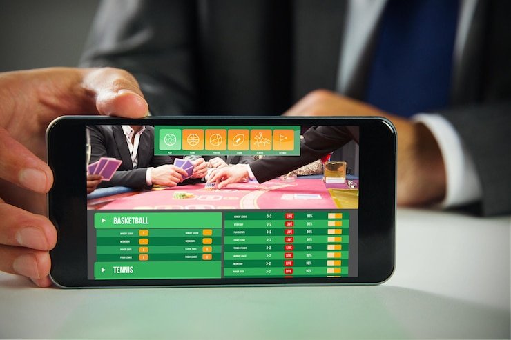 Antarmuka BandarQ di platform penyuhoki dengan meja permainan yang jelas